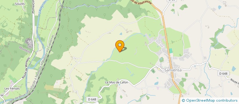 localisation de l'entreprise MADAME FANNY NOEL  SANVENSA