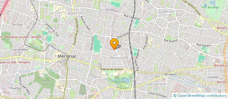 localisation de l'entreprise MADAME FANNY NOGUES  SAINT-AIGULIN