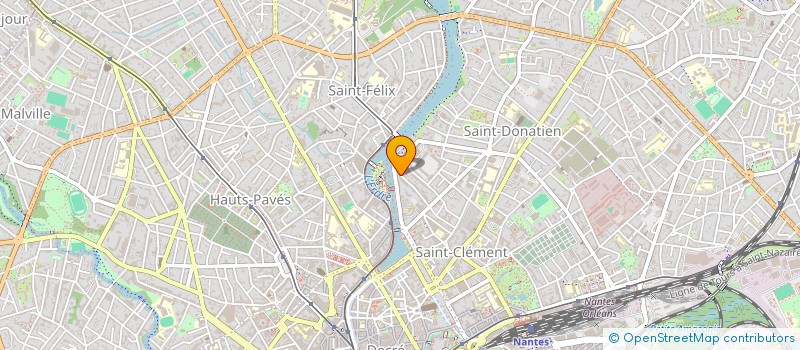 localisation de l'entreprise MADAME FANNY NOPRE à NANTES
