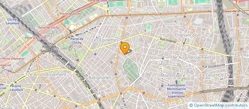 localisation de l'entreprise MADAME FANNY NOUGARO  PARIS