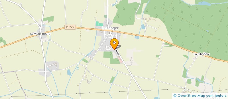 localisation de l'entreprise MADAME FANNY NTOTO LUSUNGI  LUSANGER