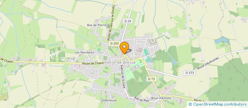 localisation de l'entreprise MADAME FANNY OCCHILUPO  BELLEVESVRE