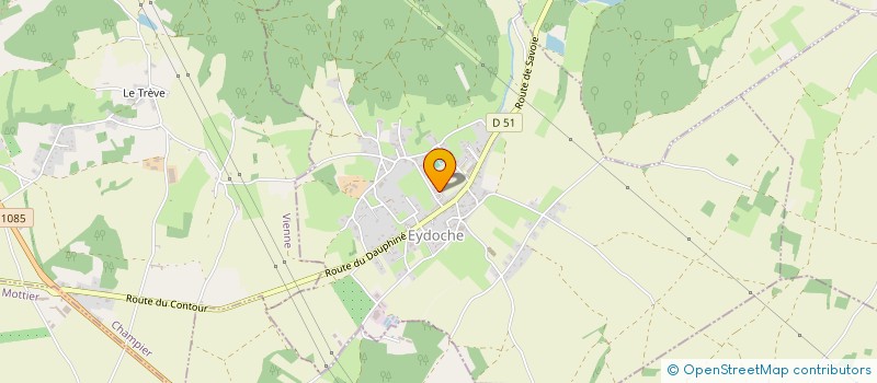 localisation de l'entreprise MADAME FANNY ODIER  EYDOCHE