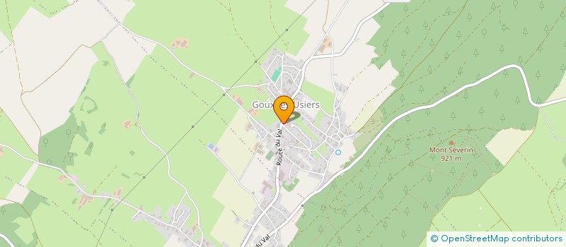 localisation de l'entreprise MADAME FANNY OEUVRARD  VAL-D'USIERS