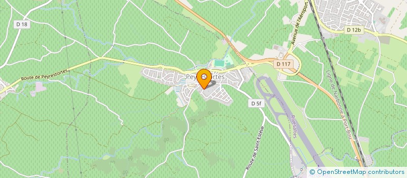 localisation de l'entreprise MADAME FANNY OLYMPE MARIA BOUQUIE  PEYRESTORTES