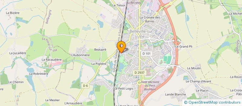 localisation de l'entreprise MADAME FANNY ORAIN à BELLEVIGNY