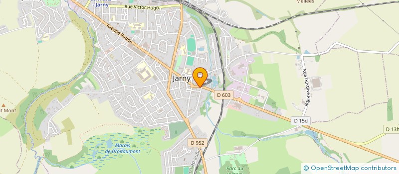 localisation de l'entreprise MADAME FANNY ORTIZ DE LANDALUCE  VAL DE BRIEY