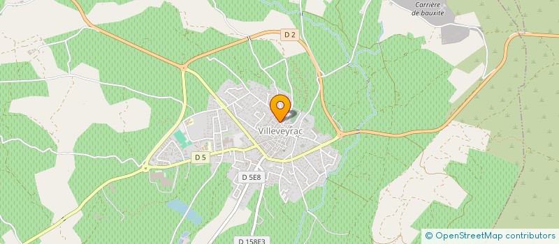 localisation de l'entreprise MADAME FANNY OUSSAIDI  VILLEVEYRAC