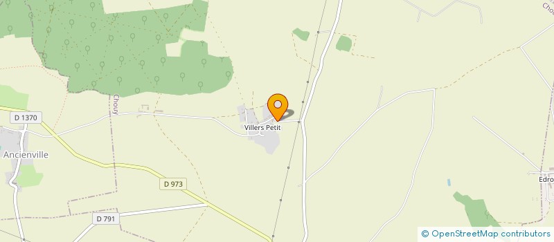 localisation de l'entreprise MADAME FANNY PAILLET  VICHEL-NANTEUIL