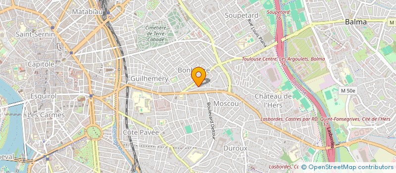 localisation de l'entreprise MADAME FANNY PALLARO à TOULOUSE