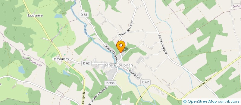 localisation de l'entreprise MADAME FANNY PAPE  GRENADE-SUR-L'ADOUR