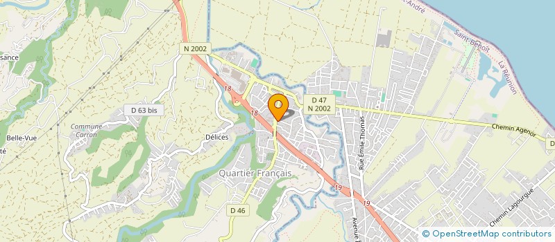 localisation de l'entreprise MADAME FANNY PARADIS  CHERBOURG-EN-COTENTIN