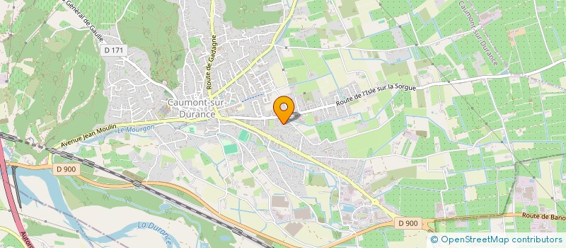 localisation de l'entreprise MADAME FANNY PATRAS  CAUMONT-SUR-DURANCE