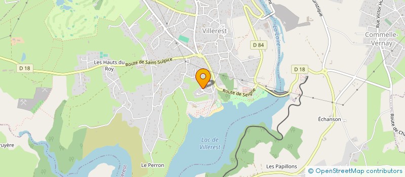 localisation de l'entreprise MADAME FANNY PATUREL  ROANNE