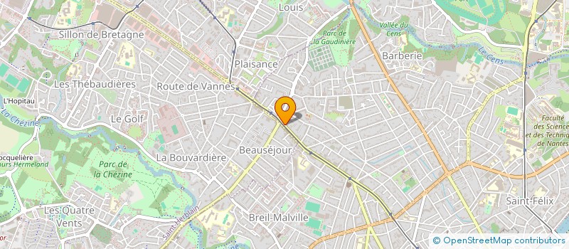 localisation de l'entreprise MADAME FANNY PERRONNO à NANTES