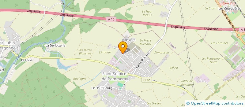 localisation de l'entreprise MADAME FANNY PHETPHOUMY  SAINT-SULPICE-DE-POMMERAY