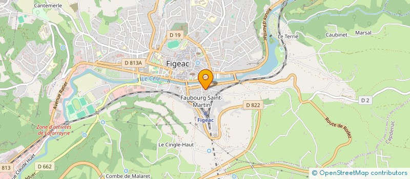 localisation de l'entreprise MADAME FANNY PHILIPPE  RAMONVILLE ST AGNE