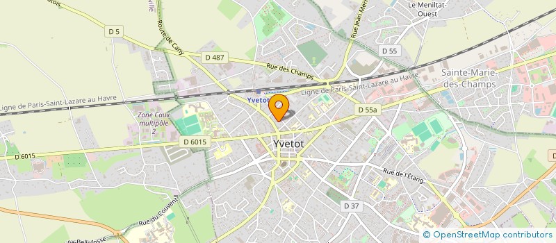 localisation de l'entreprise MADAME FANNY PICHAVANT  BARENTIN