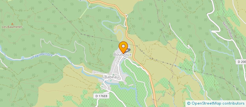 localisation de l'entreprise MADAME FANNY PLANEL  BABEAU-BOULDOUX