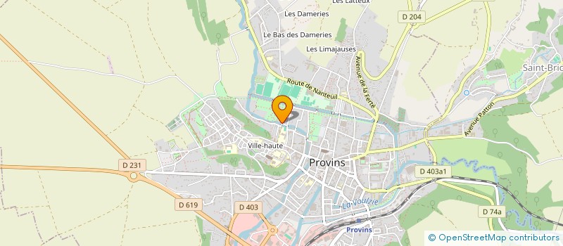 localisation de l'entreprise MADAME FANNY PLAQUET à PROVINS