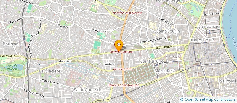 localisation de l'entreprise MADAME FANNY POCACHARD  BORDEAUX