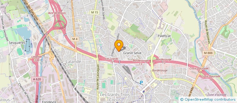 localisation de l'entreprise MADAME FANNY POLACK à TOULOUSE