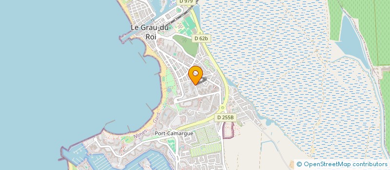 localisation de l'entreprise MADAME FANNY RAMADIER  LE GRAU-DU-ROI