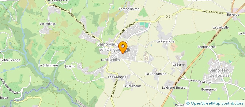 localisation de l'entreprise MADAME FANNY RAS  CHABANIERE