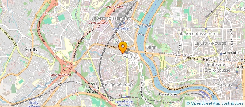 localisation de l'entreprise MADAME FANNY RENARD  LYON