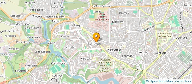 localisation de l'entreprise MADAME FANNY RENAUD à BREST