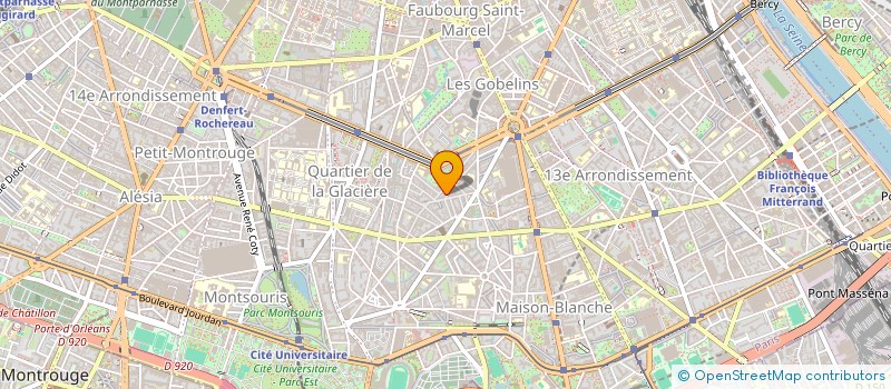 localisation de l'entreprise MADAME FANNY RENAULT  PARIS