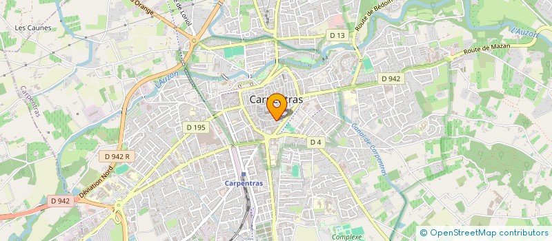 localisation de l'entreprise MADAME FANNY REYMOND  AVIGNON