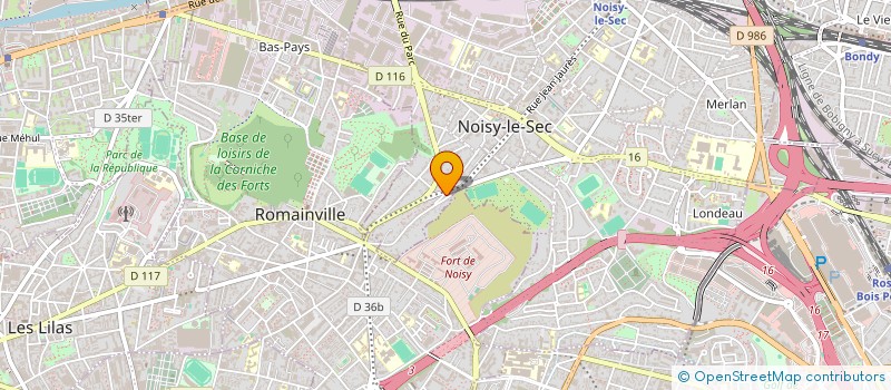 localisation de l'entreprise MADAME FANNY RICHARD à NOISY-LE-SEC