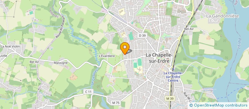 localisation de l'entreprise MADAME FANNY RIVET  MAISONS-ALFORT