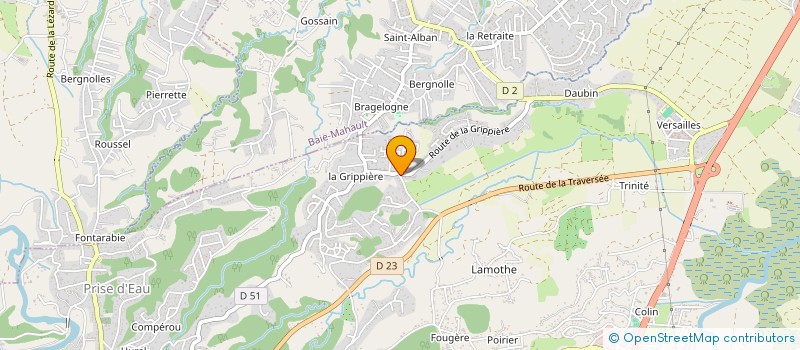 localisation de l'entreprise MADAME FANNY ROBERT à PETIT-BOURG