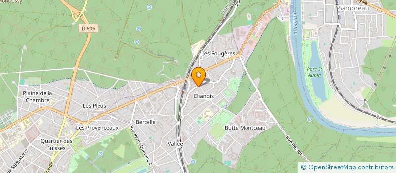 localisation de l'entreprise MADAME FANNY ROGER  AVON