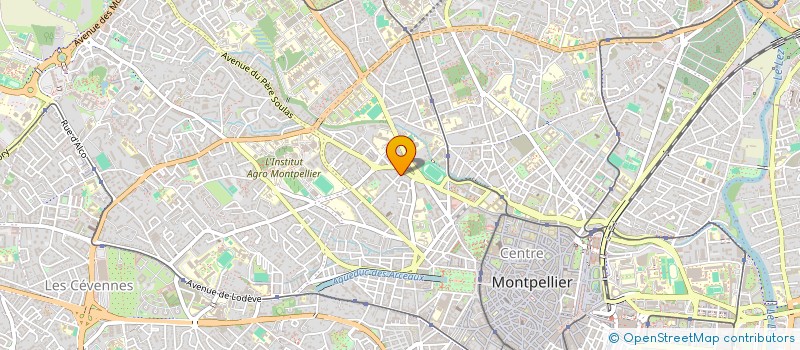 localisation de l'entreprise MADAME FANNY ROLAND à MONTPELLIER