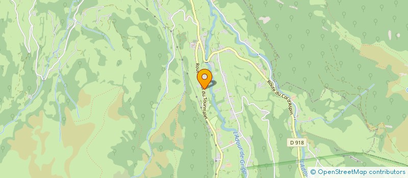 localisation de l'entreprise MADAME FANNY ROMERO  CAMPAN