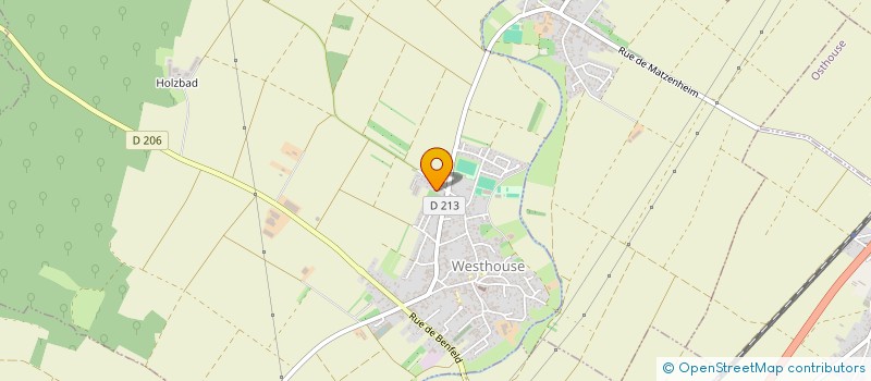 localisation de l'entreprise MADAME FANNY ROOS  WESTHOUSE