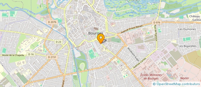 localisation de l'entreprise MADAME FANNY ROUSSEL  SAINT-MALO