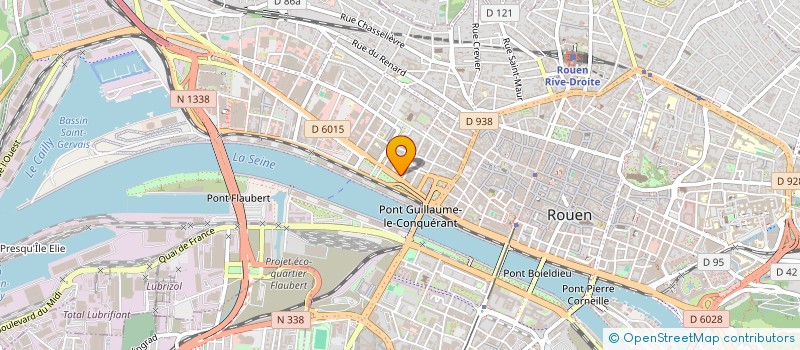 localisation de l'entreprise MADAME FANNY SADOUL  ROUEN