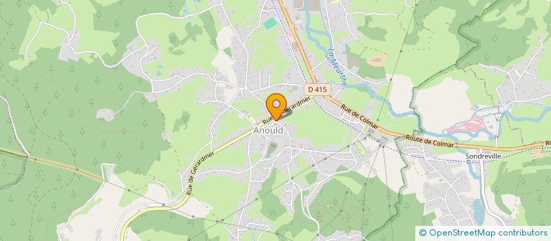 localisation de l'entreprise MADAME FANNY SAMSON  ANOULD