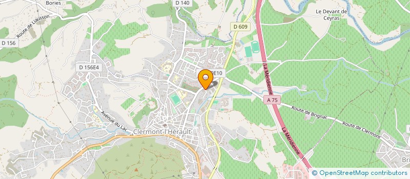 localisation de l'entreprise MADAME FANNY SANDONATO à CLERMONT-L'HERAULT