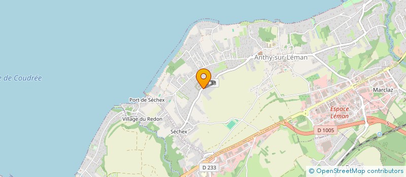 localisation de l'entreprise MADAME FANNY SAVINEL à ANTHY-SUR-LEMAN