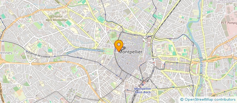 localisation de l'entreprise MADAME FANNY SBAITI à MONTPELLIER