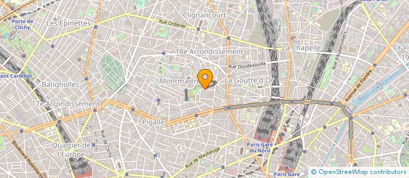 localisation de l'entreprise MADAME FANNY SCHENCK  PARIS