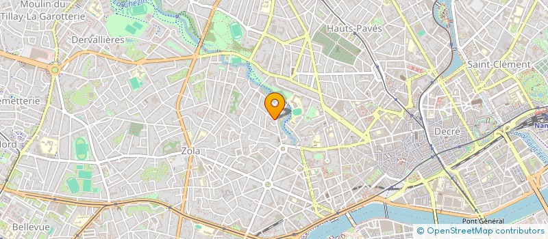 localisation de l'entreprise MADAME FANNY SEGUIN à NANTES