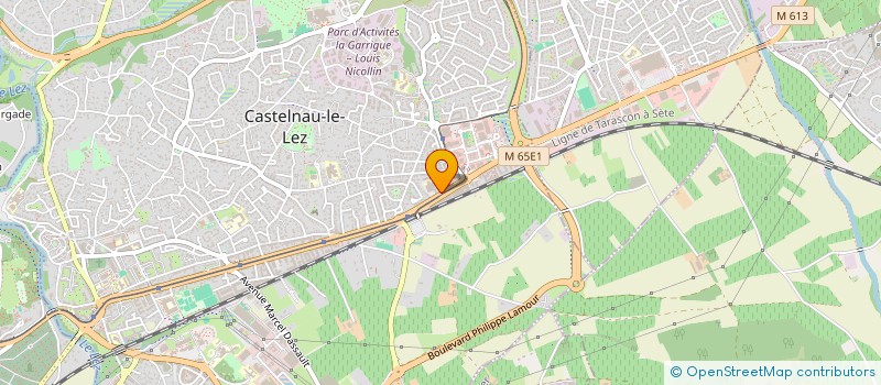 localisation de l'entreprise MADAME FANNY SERAIN à CASTELNAU-LE-LEZ