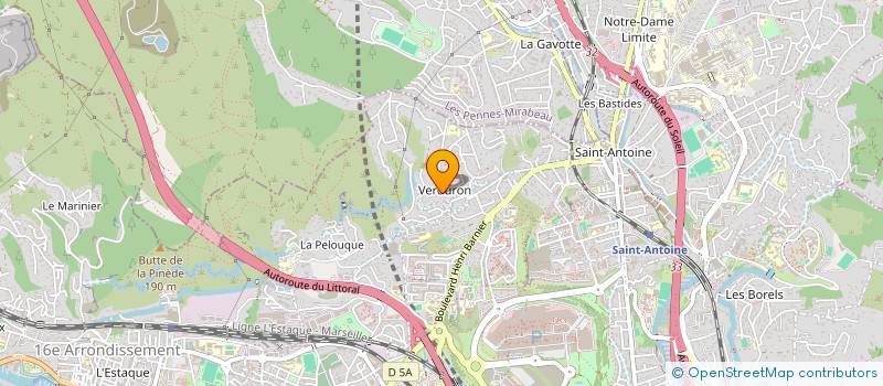 localisation de l'entreprise MADAME FANNY SIACCI à MARSEILLE