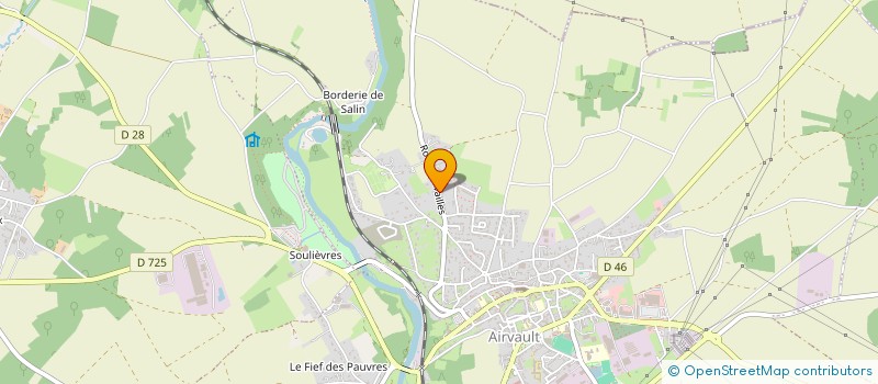 localisation de l'entreprise MADAME FANNY SICARD  AIRVAULT